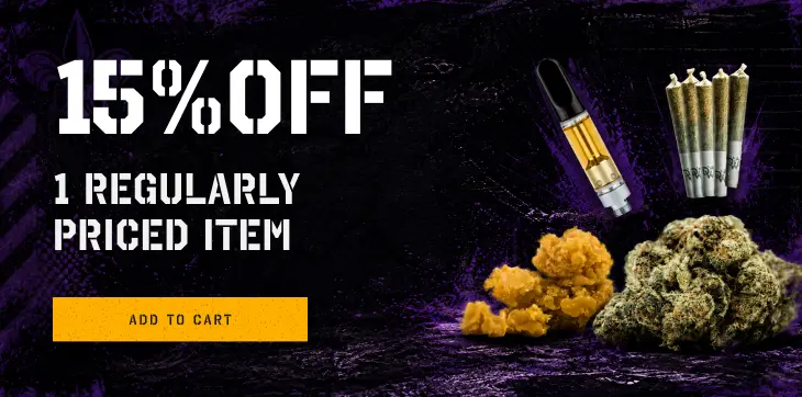 15% off