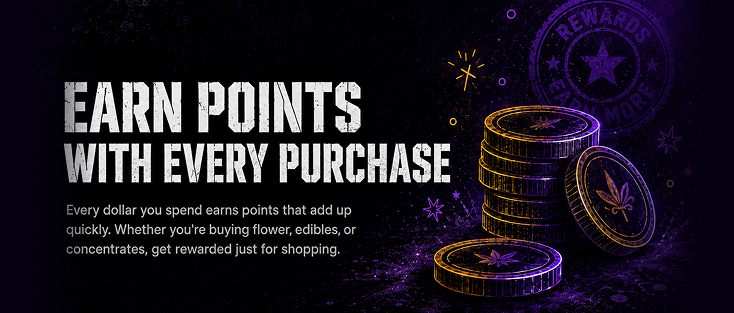 earn points